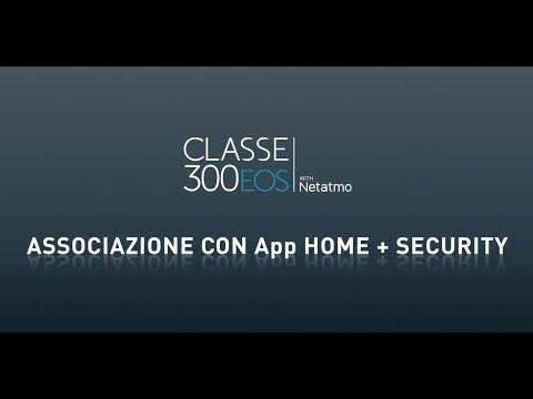 Preview image for the embedded video for gallery "BTicino Classe 300EOS with Netatmo : associazione con app HOME + SECURITY.".
