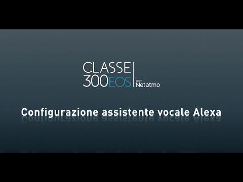 Preview image for the embedded video for gallery "BTicino Classe 300EOS with Netatmo: configurazione assistente vocale Alexa.".