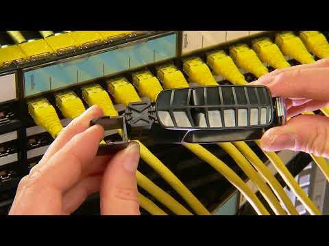 Preview image for the embedded video for gallery "6 BTNET Passacavi laterale".