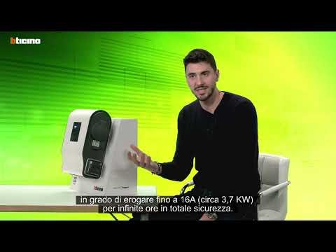 Preview image for the embedded video for gallery "Bticino Green'Up - PRESENTAZIONE GAMMA".