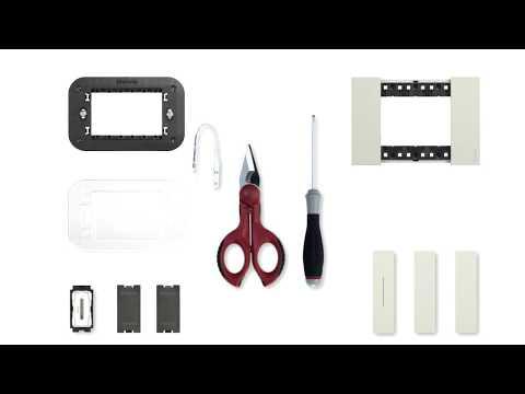 Preview image for the embedded video for gallery "Living Now - Montaggio del punto luce".