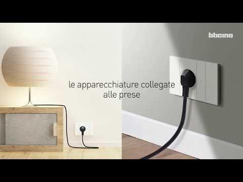 Preview image for the embedded video for gallery "Living Now with Netatmo - L' impianto elettrico SMART.".