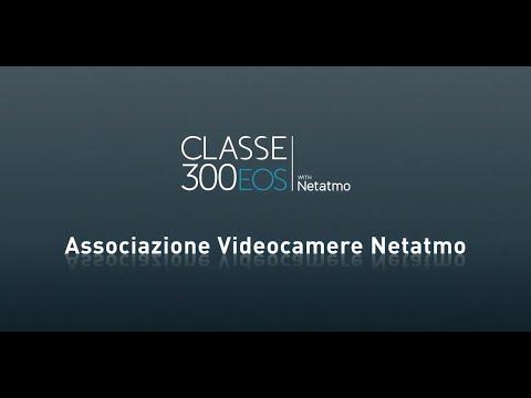 Preview image for the embedded video for gallery "BTicino Classe 300EOS with Netatmo: associazione Videocamere Netatmo con app HOME + SECURITY.".