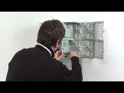 Preview image for the embedded video for gallery "Bticino: Offerta FTTH - 05 MONTAGGIO SP8".