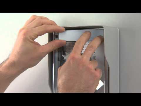 Preview image for the embedded video for gallery "BTicino Professional: Sfera New installazione fuori muro".