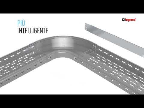 Preview image for the embedded video for gallery "Legrand Professional: P31+ L'innovativa gamma di canali e passerelle in metallo".