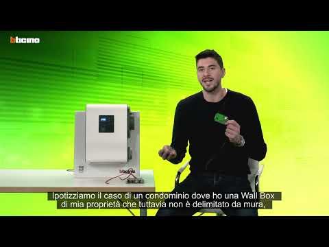 Preview image for the embedded video for gallery "Bticino Green'Up - COMUNICAZIONE".