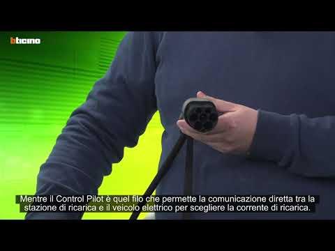 Preview image for the embedded video for gallery "Bticino Green'Up - PRESA TIPO 2".