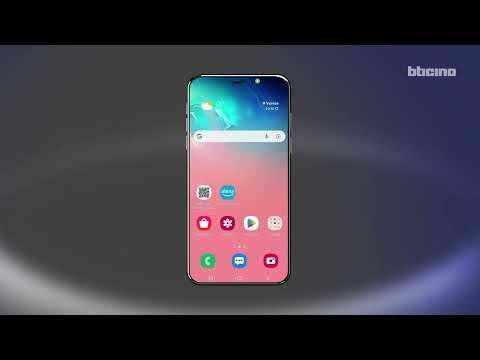 Preview image for the embedded video for gallery "BTicino Linea 5000 : Utilizzo app Home + Security (Android)".
