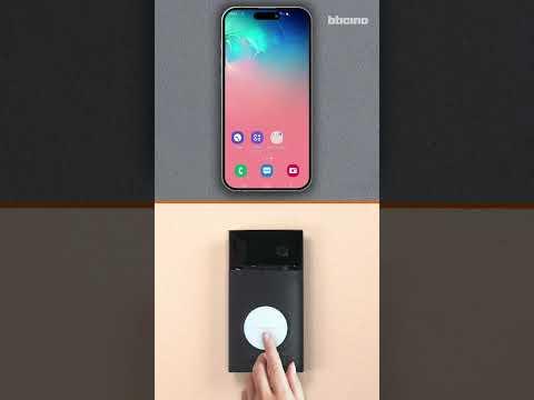 Preview image for the embedded video for gallery "BTicino Classe 300X: Associazione e utilizzo con app Home + Security.".